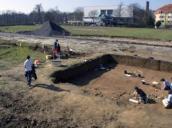 Студенты-археологи случайно нашли древнеримский храм
